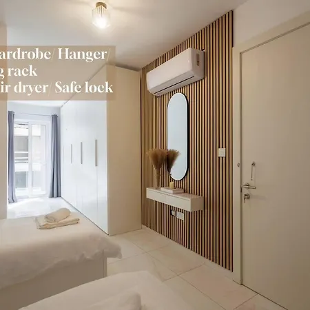 Appartement 47 Paceville - Luxury 2br Apartment, St Julian's *