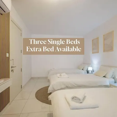 47 Paceville - Luxury 2br Apartment, St Julian's Appartement San Ġiljan