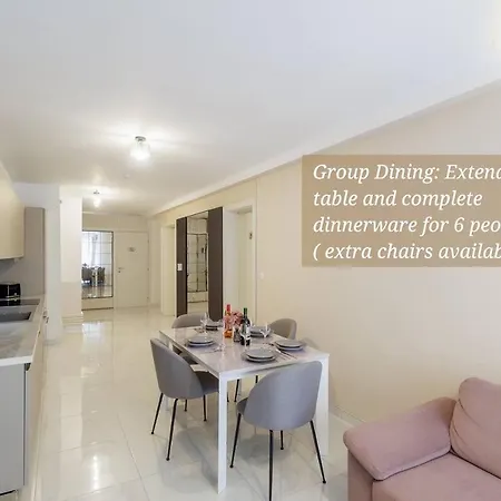 47 Paceville - Luxury 2br Apartment, St Julian's דירה *