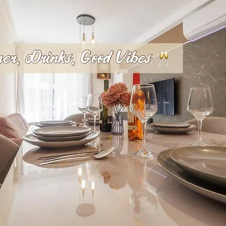 47 Paceville - Luxury 2br Apartment, St Julian's Διαμέρισμα *